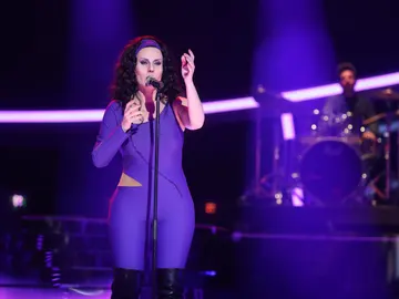 Diana Navarro deslumbra en la ‘Inmensidad’ como Mónica Naranjo Diana Navarro deslumbra en la ‘Inmensidad’ como Mónica Naranjo