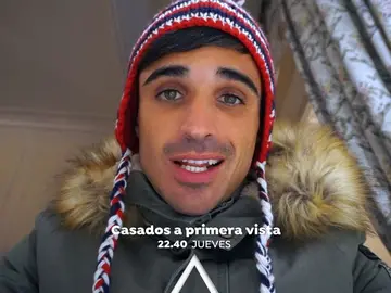 Álvaro y Tamara, un matrimonio frío en su luna de miel Álvaro y Tamara, un matrimonio frío en su luna de miel