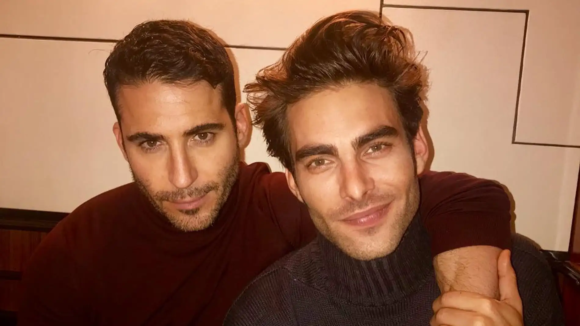 Miguel Ángel Silvestre y Jon Kortajarena
