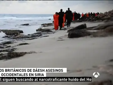 Capturados dos yihadistas británicos integrantes de Daesh Capturados dos yihadistas británicos integrantes de Daesh