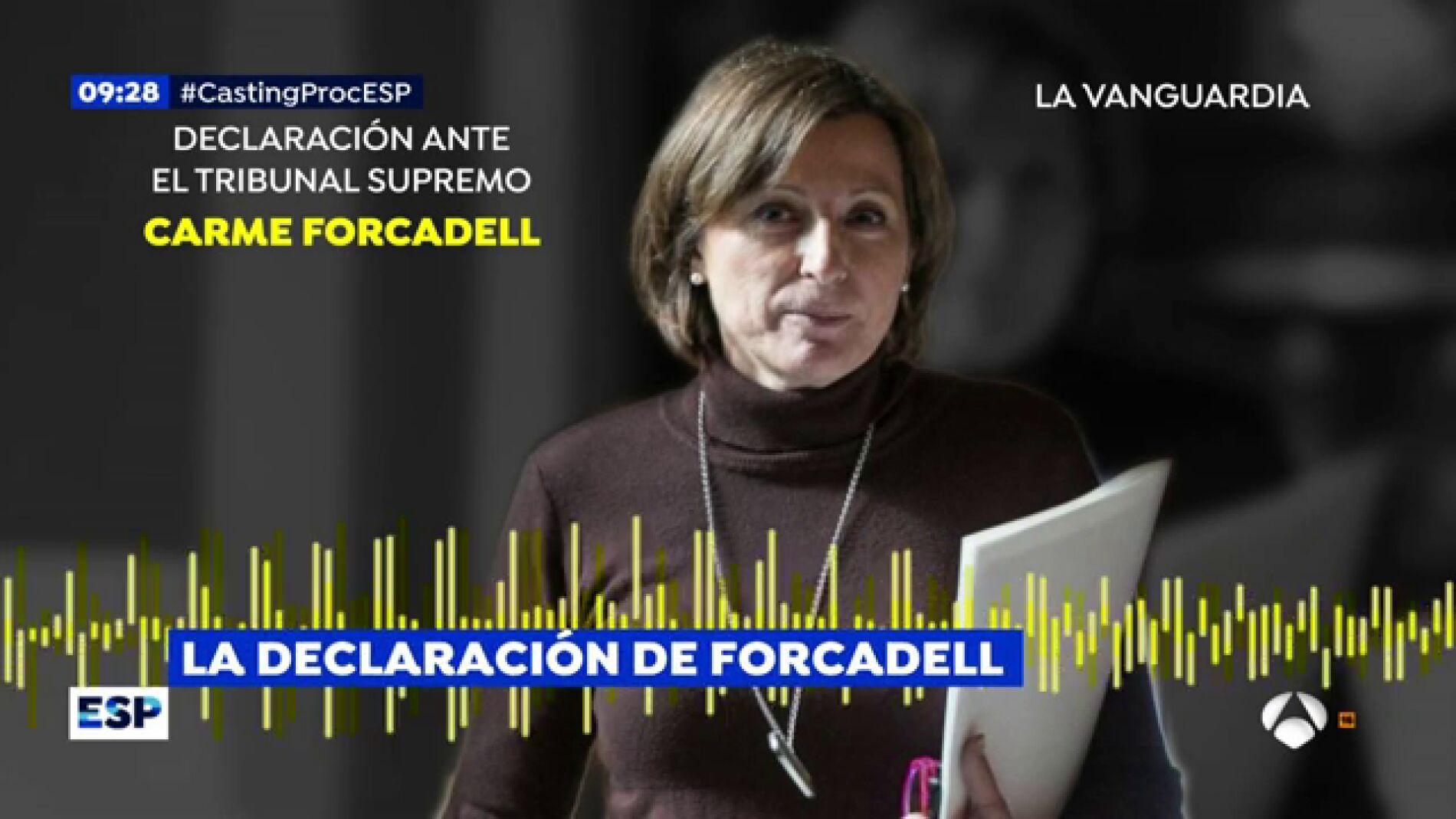 Forcadell asegur&oacute; ante el juez Llarena que "no proclam&oacute; nada" y dice que fue Torrent quien le pidi&oacute; que leyera la declaraci&oacute;n