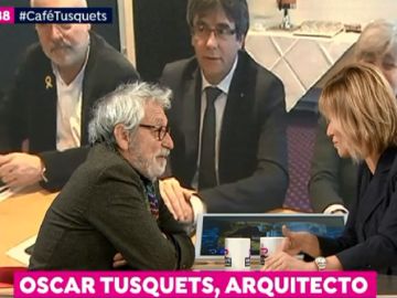 Oscar Tusquets, sobre Cataluña: “Es preocupante que amigos de toda la vida no estén dispuestos a cambiar de idea”