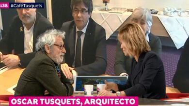 Oscar Tusquets, sobre Cataluña: “Es preocupante que amigos de toda la vida no estén dispuestos a cambiar de idea”