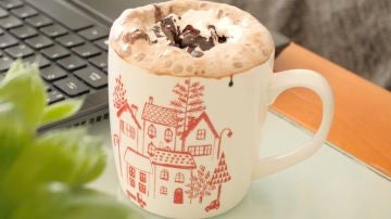 El chocolate caliente al estilo Starbucks, ¡ñam!