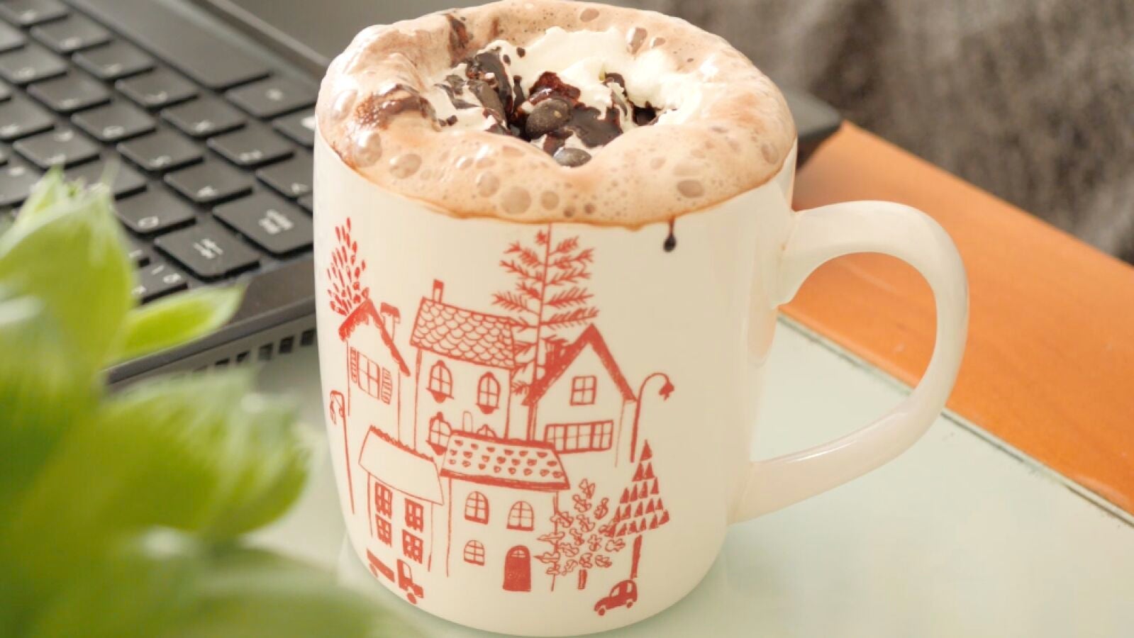 ¿Nos hacemos un chocolate caliente al más puro estilo Starbucks?