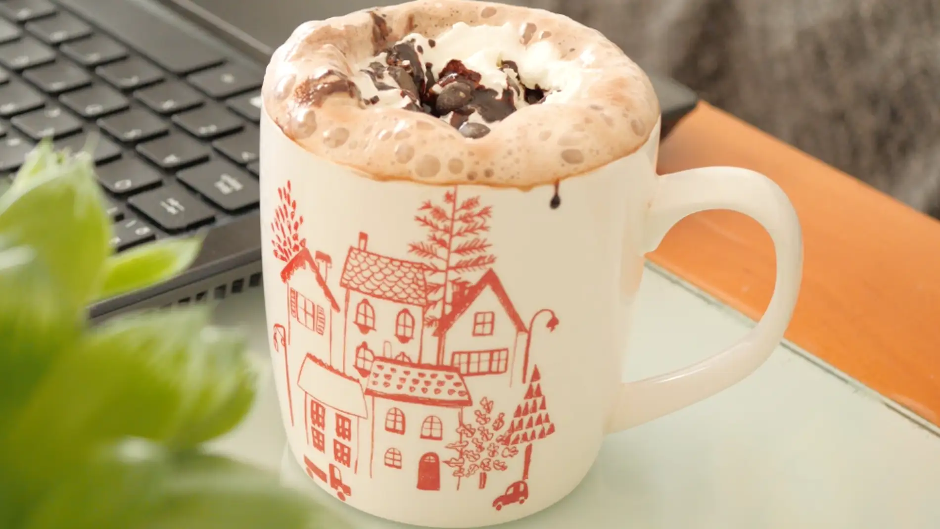 El chocolate caliente al estilo Starbucks, ¡ñam!