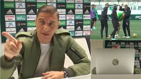 Joaquín se 'venga' de la broma del Betis Joaquín se 'venga' de la broma del Betis