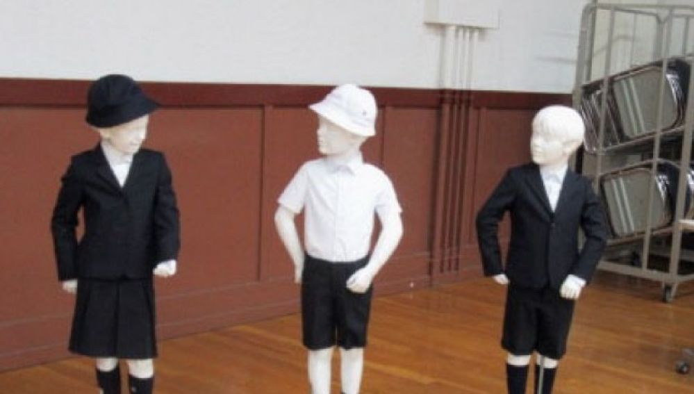 El uniforme de Armani