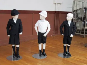 El uniforme de Armani El uniforme de Armani