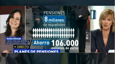 Las ventajas e inconvenientes de los cambios del Gobierno en los planes de pensiones