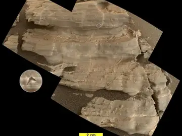 Cristales hallados en Marte Cristales hallados en Marte