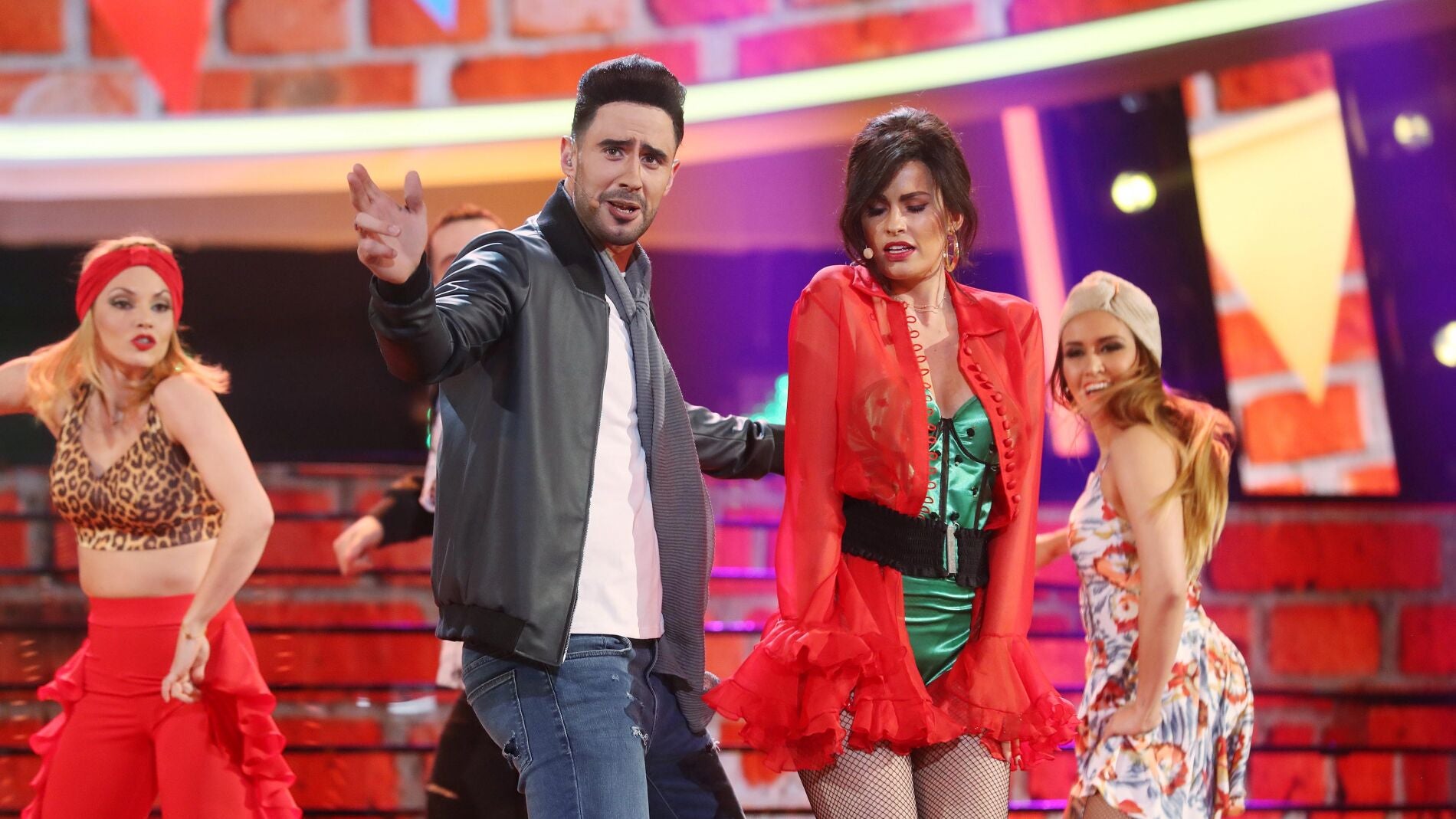 David Amor y Adriana Abenia se dejan la piel al ritmo de &lsquo;&Eacute;chame la culpa&rsquo; como Luis Fonsi y Demi Lovato