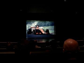 Presentación del McLaren