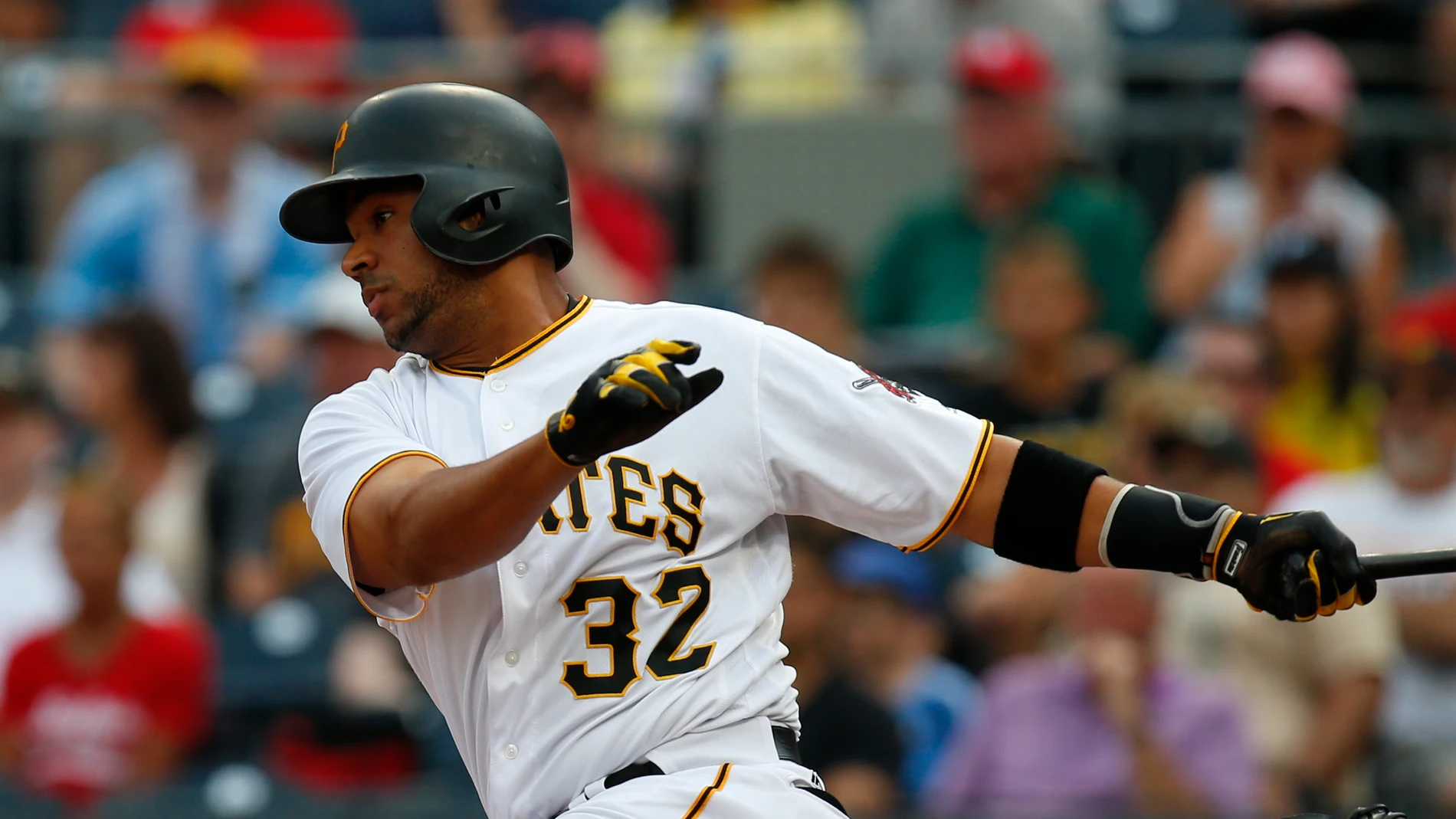 Elías Díaz, durante un partido con los Pittsburgh Pirates Elías Díaz, durante un partido con los Pittsburgh Pirates