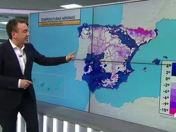 La nieve y frío se suavizarán durante el fin de semana antes de volver el lunes con fuerza La nieve y frío se suavizarán durante el fin de semana antes de volver el lunes con fuerza