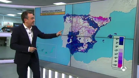 La nieve y frío se suavizarán durante el fin de semana antes de volver el lunes con fuerza La nieve y frío se suavizarán durante el fin de semana antes de volver el lunes con fuerza