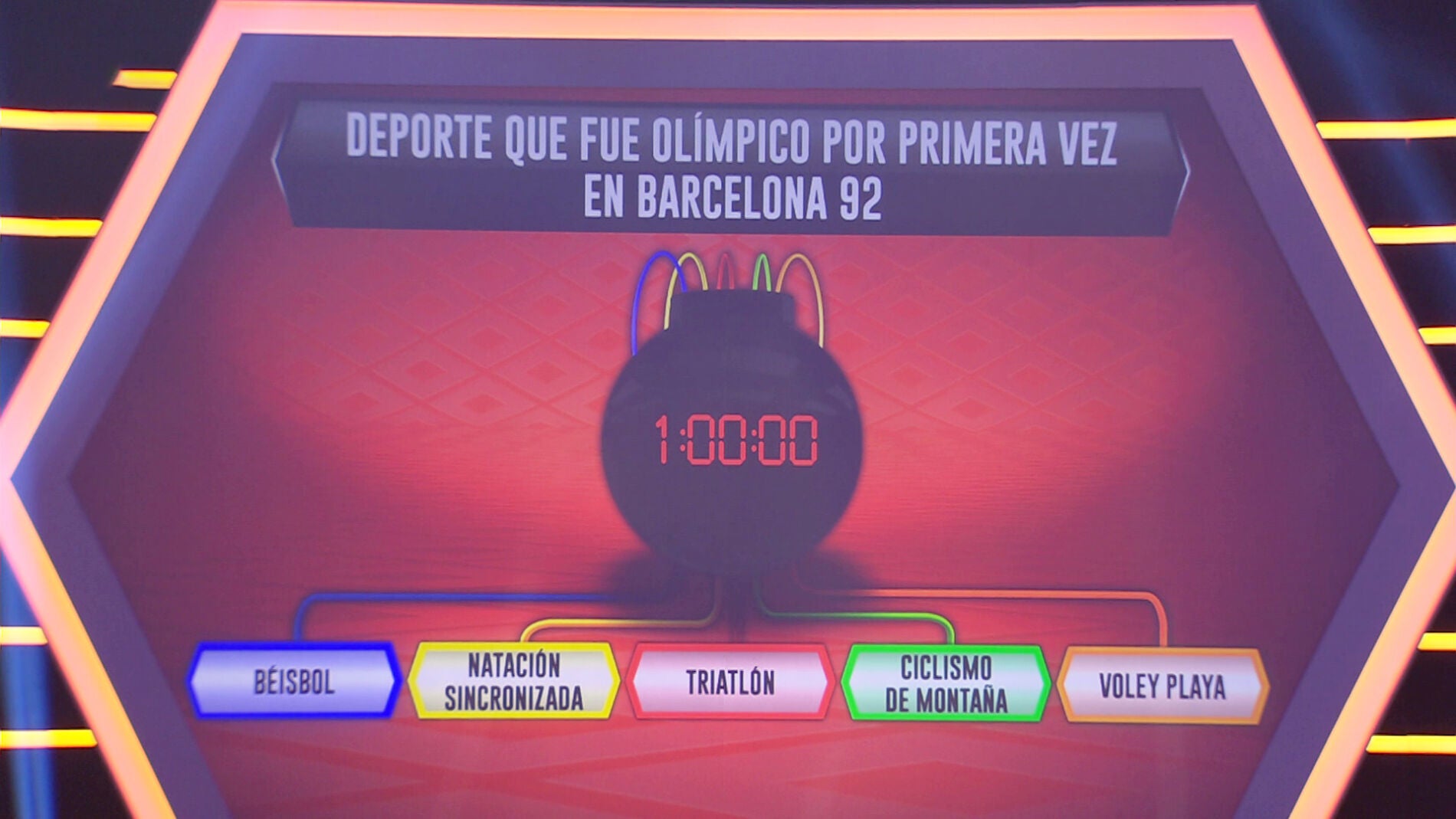 Deporte que fue ol&iacute;mpico por primera vez en Barcelona 92
