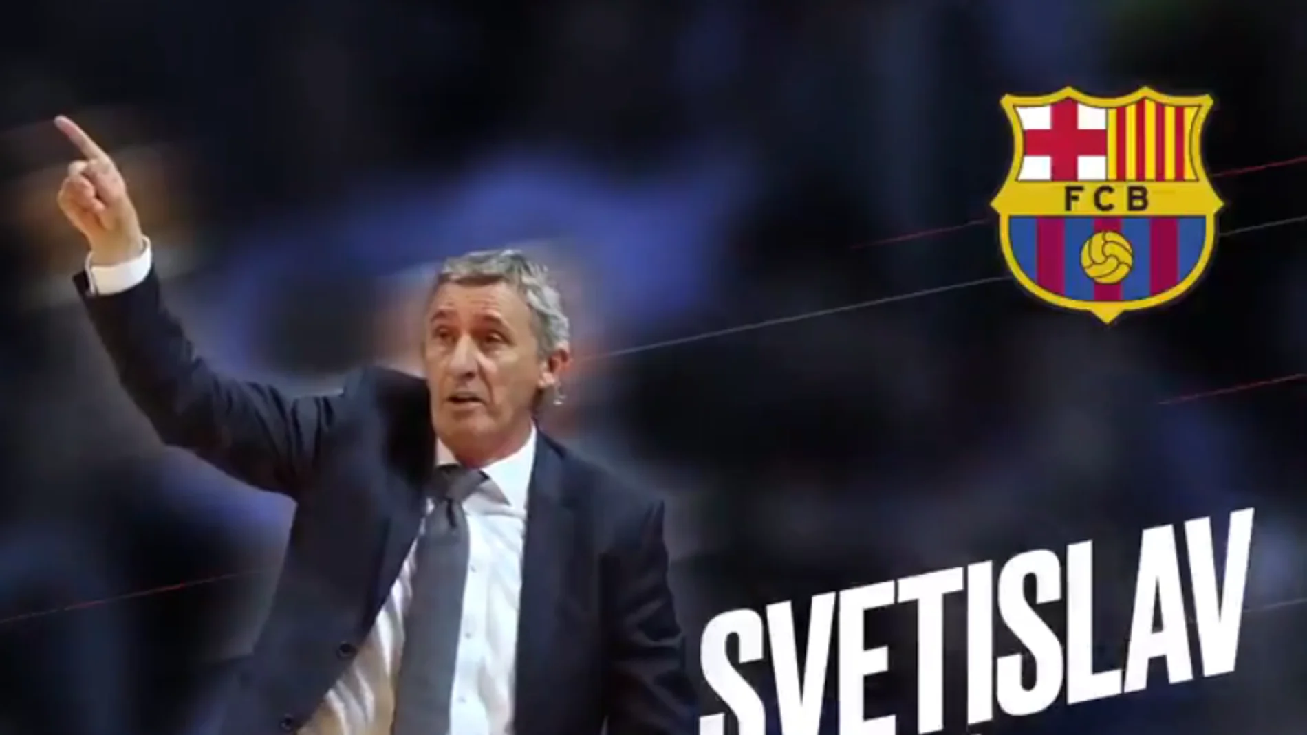 Pesic, nuevo entrenador del Barça Pesic, nuevo entrenador del Barça