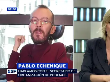 Pablo Echenique, secretario de organización de Podemos Pablo Echenique, secretario de organización de Podemos