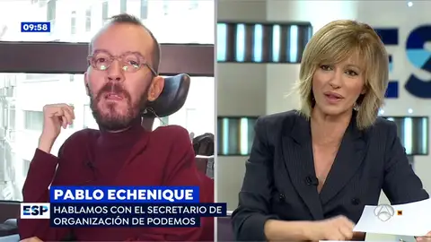 Pablo Echenique, secretario de organización de Podemos Pablo Echenique, secretario de organización de Podemos