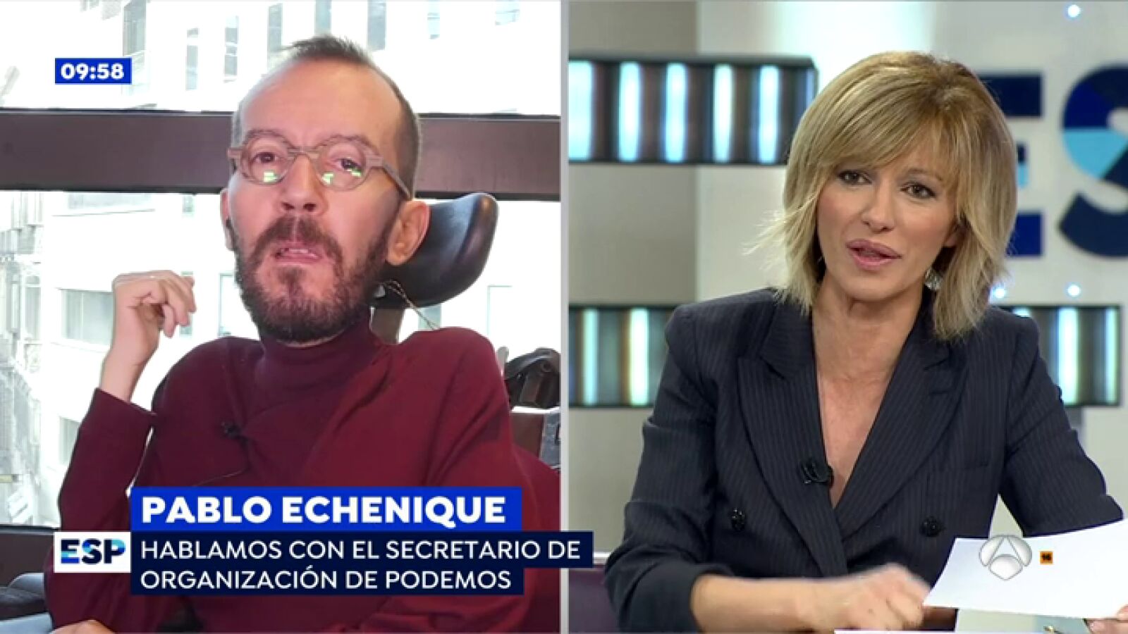 Echenique: 