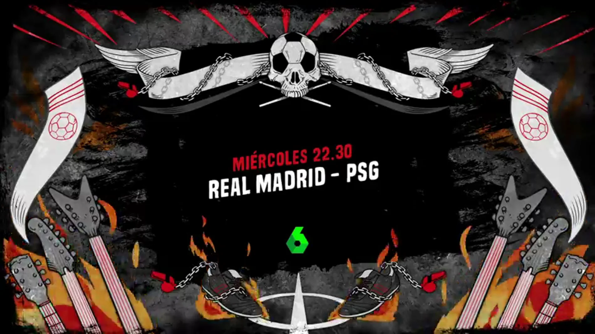 El más amplio resumen del Real Madrid - PSG, en laSexta y Atresplayer