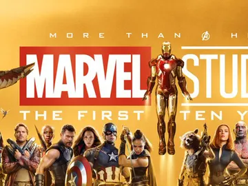 10 años de Marvel Studios 10 años de Marvel Studios