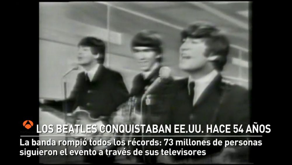 Los Beatles conquistaban EE.UU. en el Show de Ed Sullivan 