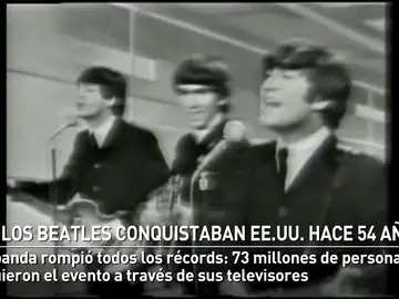 Los Beatles conquistaban EE.UU. en el Show de Ed Sullivan Los Beatles conquistaban EE.UU. en el Show de Ed Sullivan