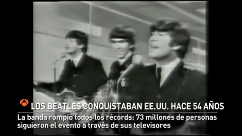 Los Beatles conquistaban EE.UU. en el Show de Ed Sullivan Los Beatles conquistaban EE.UU. en el Show de Ed Sullivan