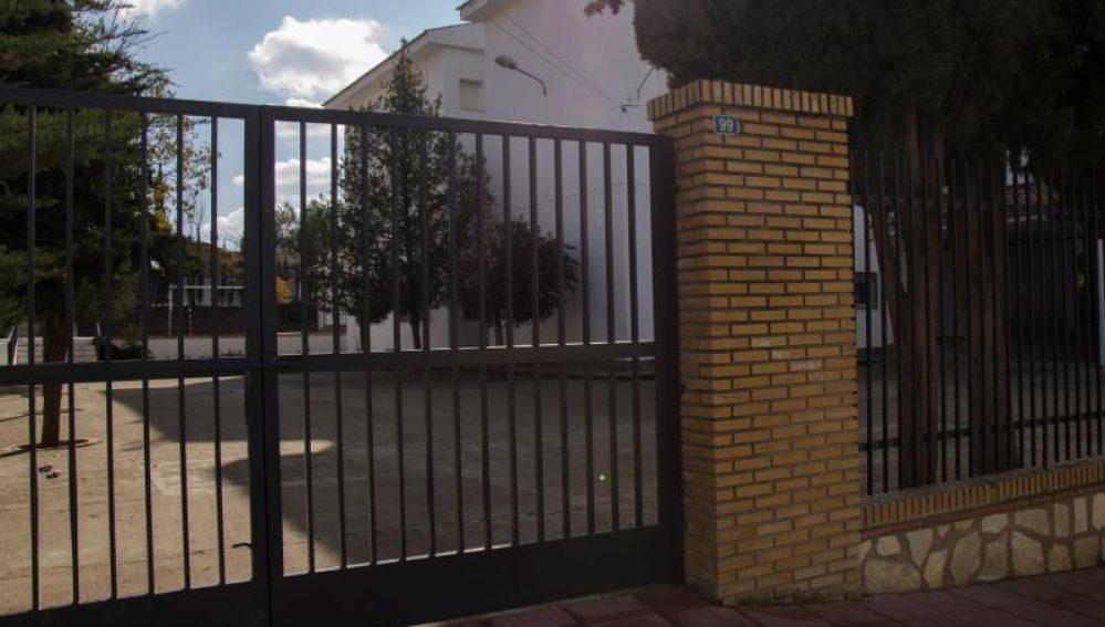 Colegio donde presuntamente se produjo la violación múltiple
