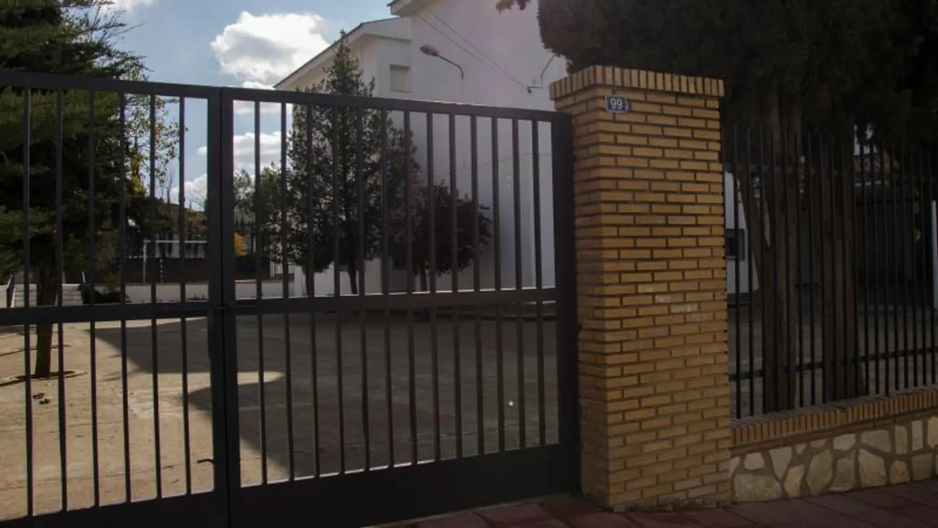 Colegio donde presuntamente se produjo la violación múltiple Colegio donde presuntamente se produjo la violación múltiple