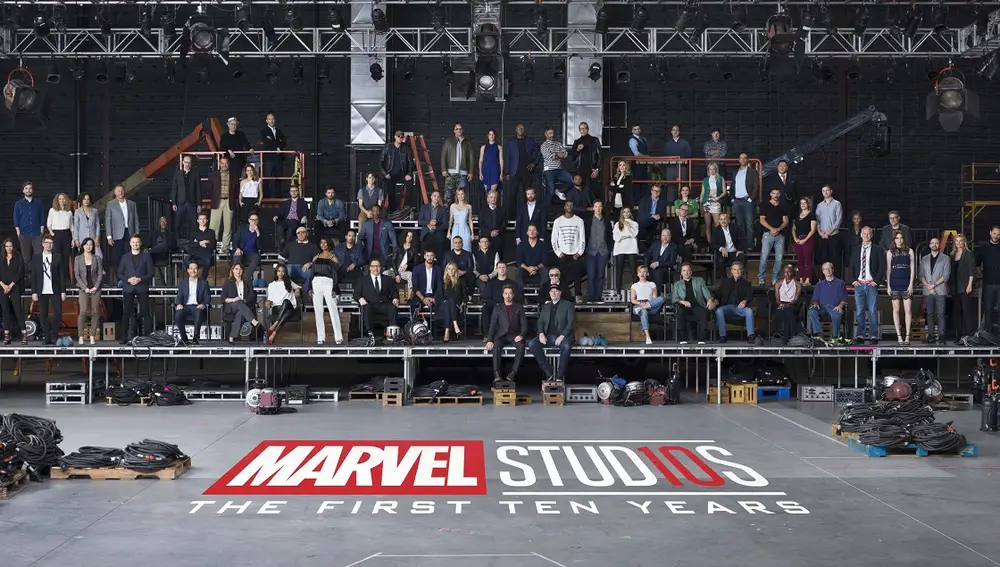 Todos los actores de Marvel Studios