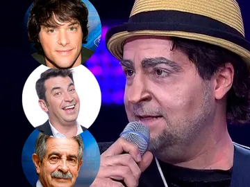 Las magistrales imitaciones de Raúl Pérez como Jordi Cruz, Miguel Àngel Revilla o Arturo Valls Las magistrales imitaciones de Raúl Pérez como Jordi Cruz, Miguel Àngel Revilla o Arturo Valls
