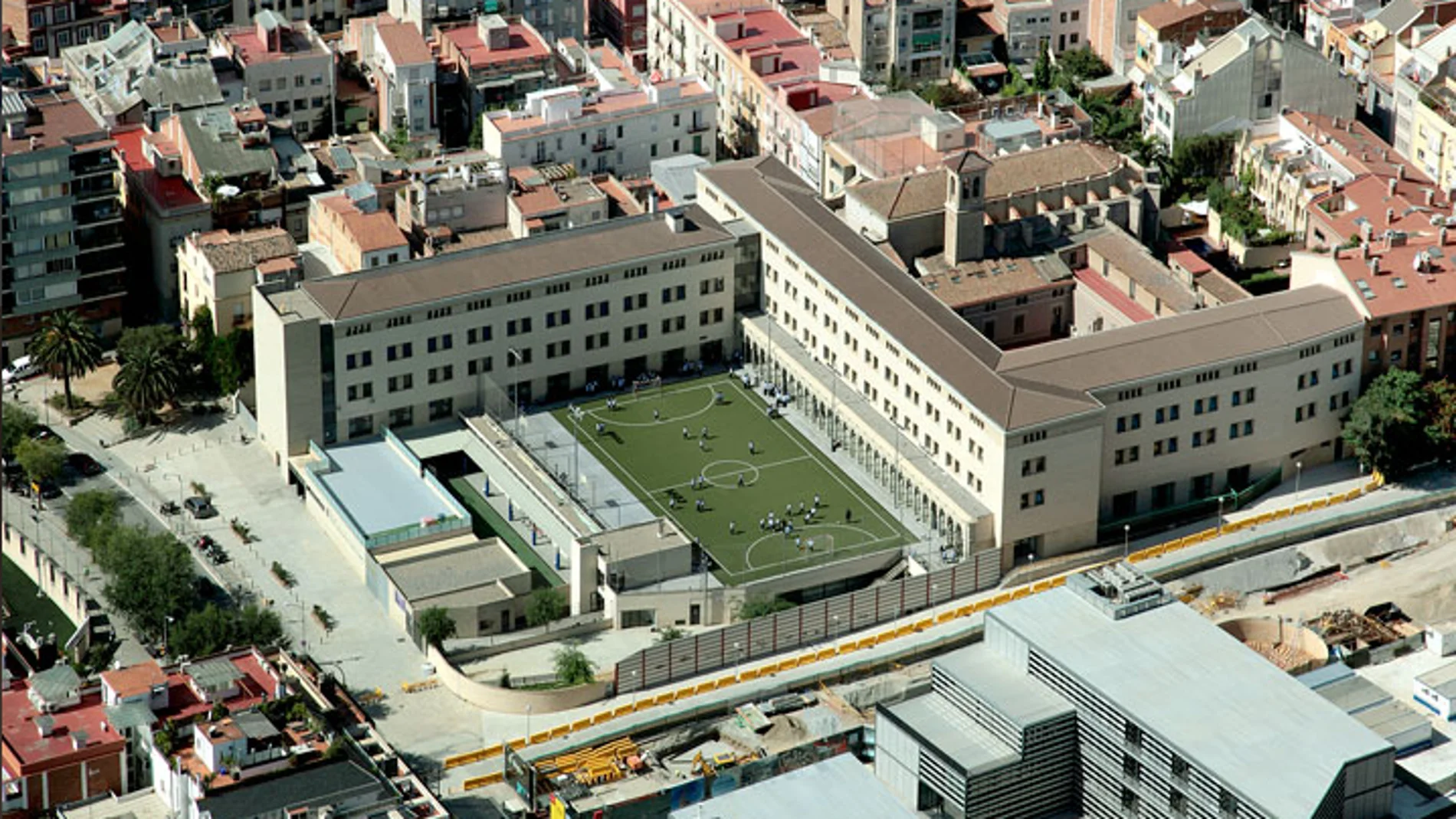 Colegio Reial Monestir de Santa Isabel Colegio Reial Monestir de Santa Isabel
