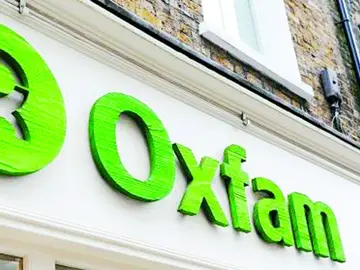 Logo de la ONG Oxfam Logo de la ONG Oxfam