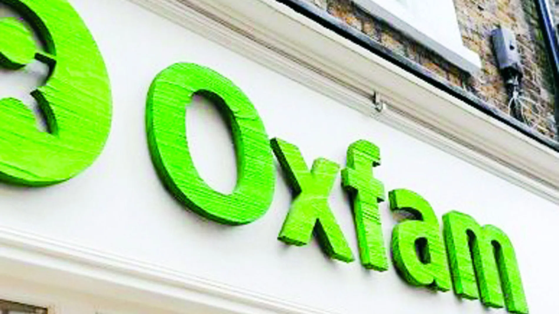 Logo de la ONG Oxfam Logo de la ONG Oxfam