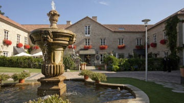 A quinta da auga, un retiro maravillosamente romántico.