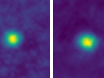 Imágenes de un par de objetos del Cinturón de Kuiper 