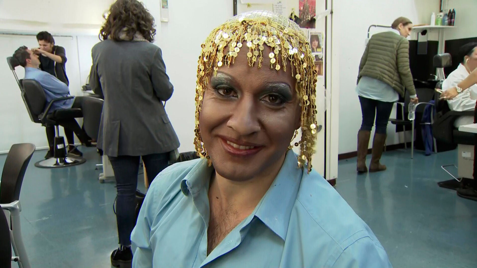 El paso a paso de las brillantes transformaciones de los concursantes de &lsquo;Tu cara me suena&rsquo;