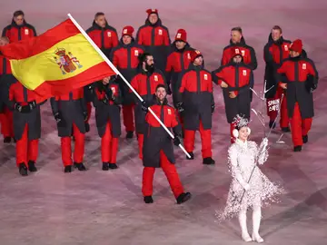 Lucas Eguibar encabeza la delegación española en los Juegos de Invierno Lucas Eguibar encabeza la delegación española en los Juegos de Invierno