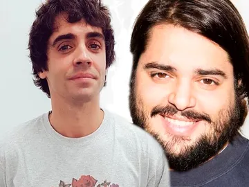 La reacción de Javier Ambrossi tras ver la imitación de su amigo Brays Efe en 'Tu cara me suena' La reacción de Javier Ambrossi tras ver la imitación de su amigo Brays Efe en 'Tu cara me suena'