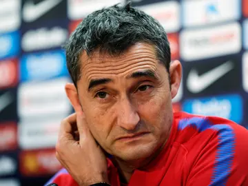 Valverde, en rueda de prensa Valverde, en rueda de prensa