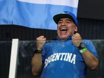 Maradona anima a Argentina