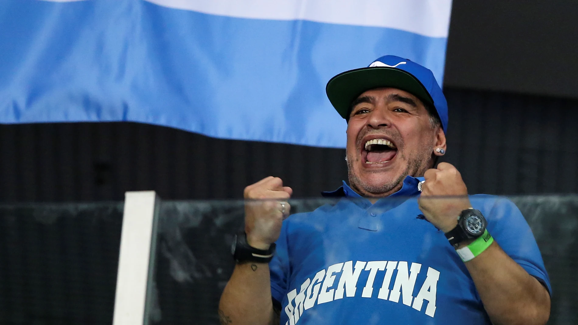 Maradona anima a Argentina Maradona anima a Argentina