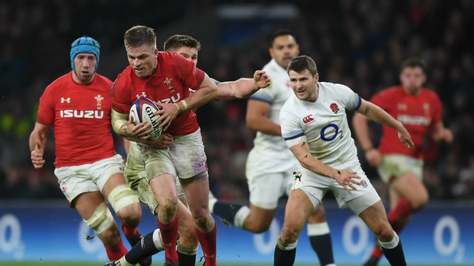 Gales, contra Inglaterra Gales, contra Inglaterra