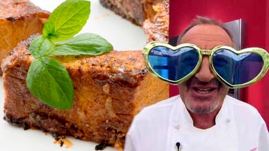 La fácil y rápida receta de torrijas de Eva y Karlos Arguiñano con la que triunfarás en Carnaval