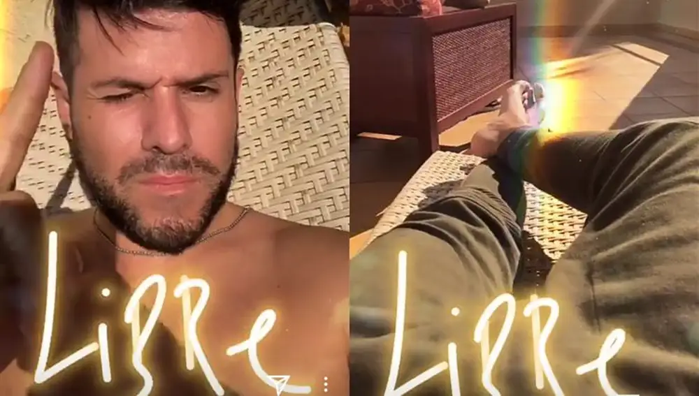 Pablo López en Instagram tras los rumores de su nueva relación