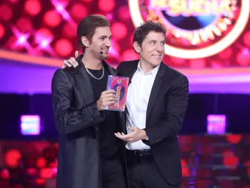 Un Fran Dieli convertido en Justin Timberlake se hace con la victoria en la decimoséptima gala de 'Tu cara me suena' Un Fran Dieli convertido en Justin Timberlake se hace con la victoria en la decimoséptima gala de 'Tu cara me suena'