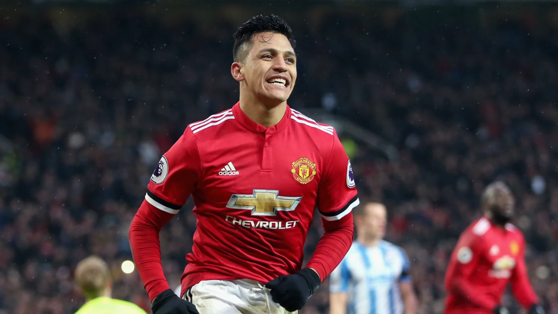 Alexis Sánchez, con el United Alexis Sánchez, con el United